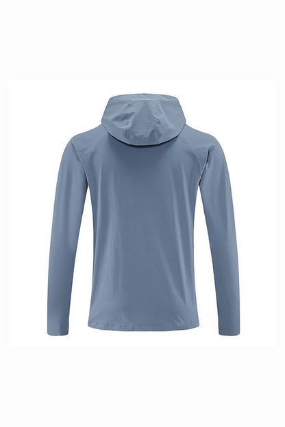 Men's Fall Winter Lightweight Stretch Sun-Protection Jacket