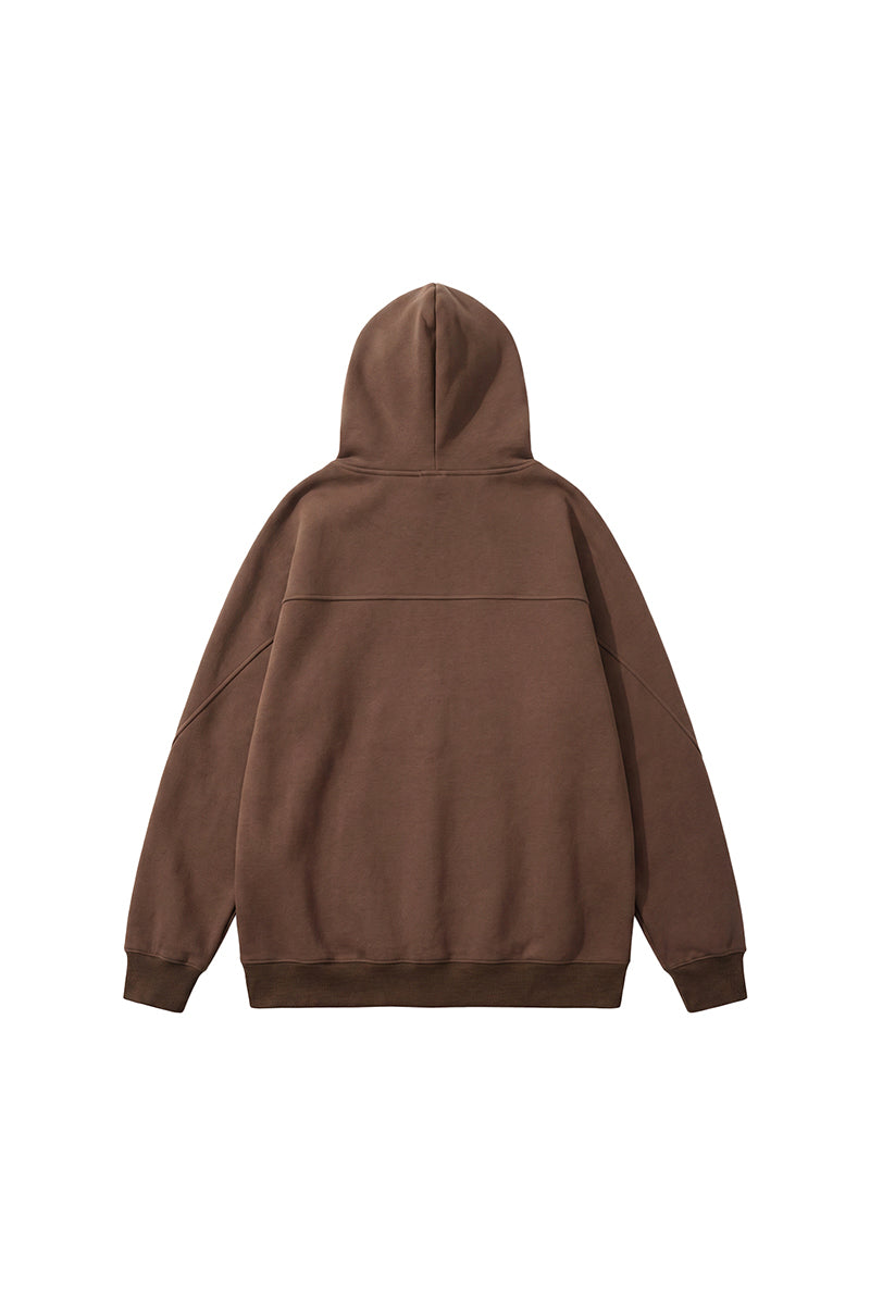 Women's Fall Snap-Button Fleece Kangaroo-Pocket Hoodie