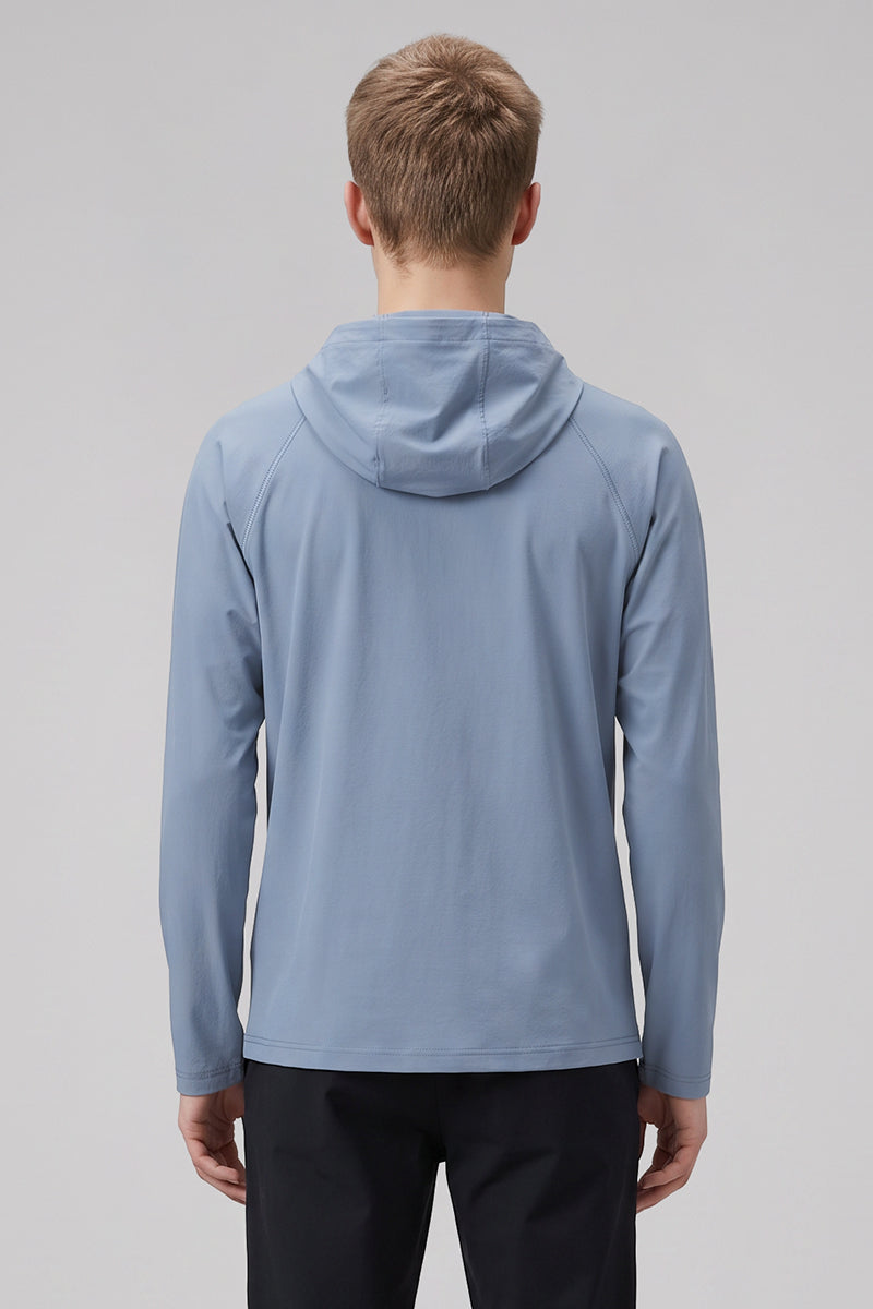 Men's Fall Winter Lightweight Stretch Sun-Protection Jacket