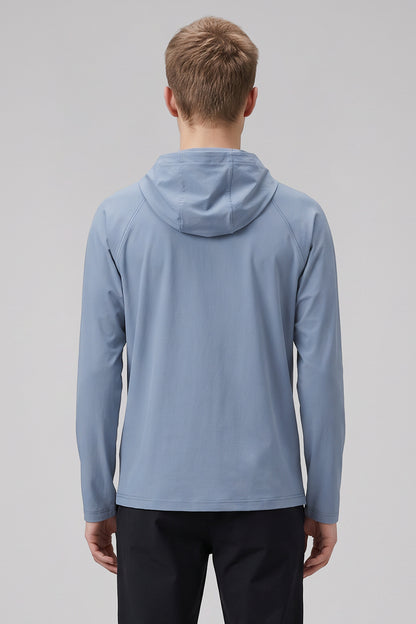 Men's Fall Winter Lightweight Stretch Sun-Protection Jacket