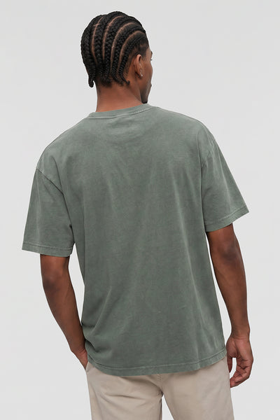 Men's Summer Deconstructed Loose-Seam Streetwear T-Shirt