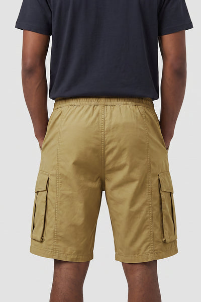 Men's Summer Multi-Pocket Drawstring Cargo Bermuda Shorts