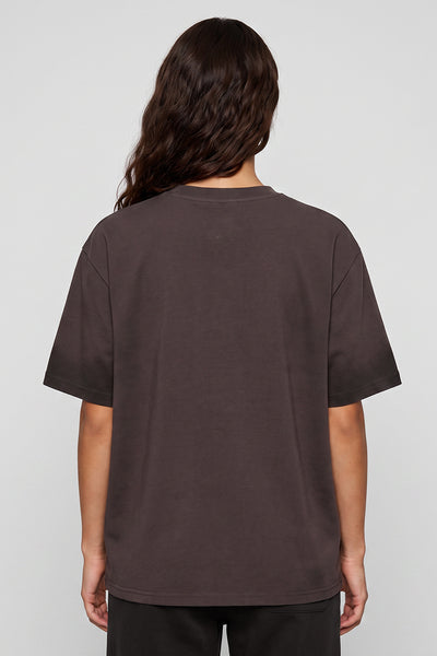 Women's Summer Street Tie-Dye Portrait Oversized Tee