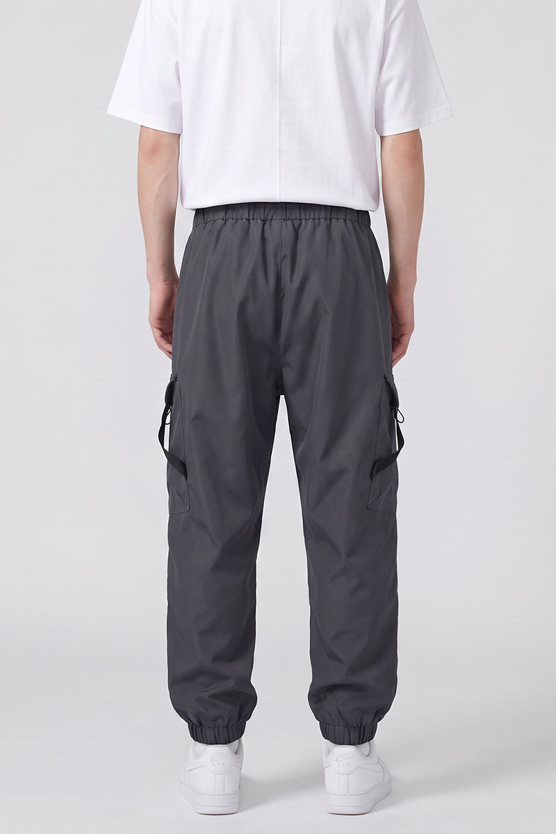 Men's Spring Lightweight Multi-Pocket Cargo Jogger Pants