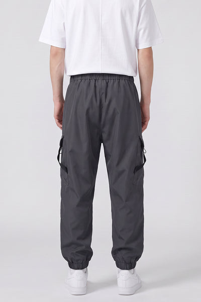 Men's Spring Lightweight Multi-Pocket Cargo Jogger Pants
