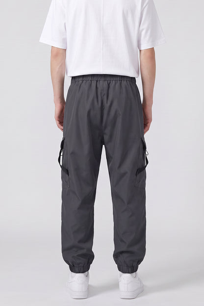 Men's Spring Lightweight Multi-Pocket Cargo Jogger Pants