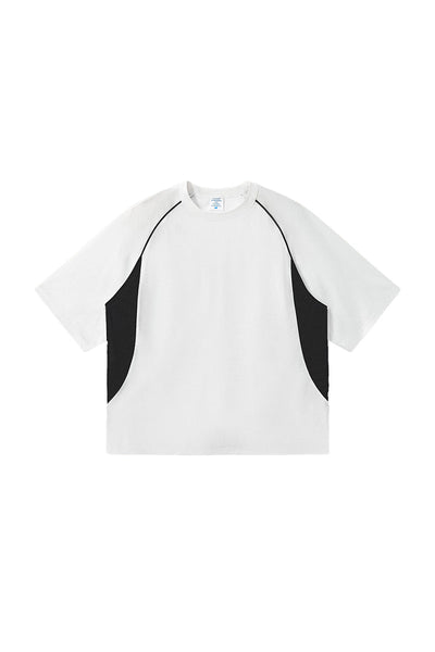Women's Streetwear Lightweight Breathable Mesh T-shirt