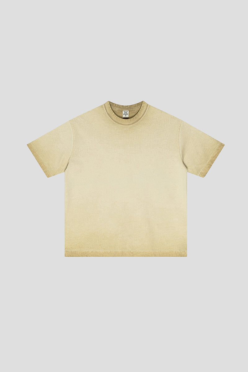 Men's Summer Washed T-Shirt