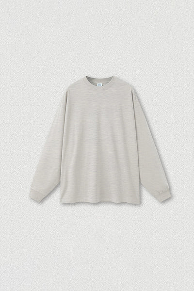 Men's Heavyweight Cotton Long Sleeves T-shirt
