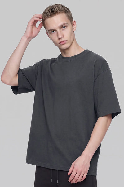 Men's Summer Sorona Loose-Fit Breathable Cotton T-Shirt