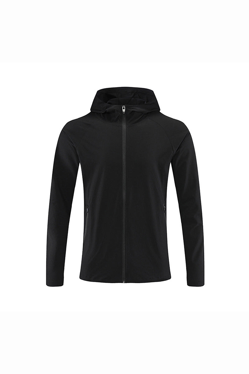 Men's Fall Winter Lightweight Stretch Sun-Protection Jacket