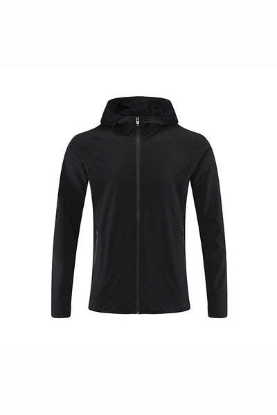 Men's Fall Winter Lightweight Stretch Sun-Protection Jacket