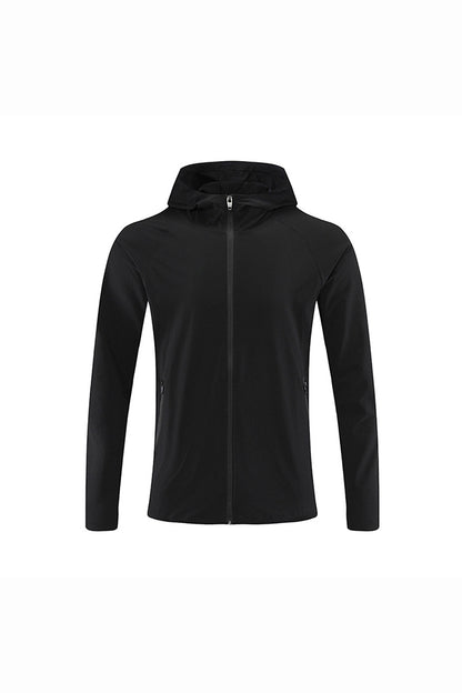 Men's Fall Winter Lightweight Stretch Sun-Protection Jacket