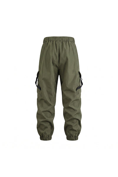 Men's Spring Lightweight Multi-Pocket Cargo Jogger Pants