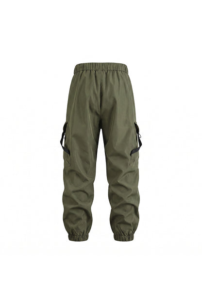 Men's Spring Lightweight Multi-Pocket Cargo Jogger Pants