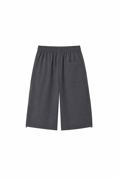Men's Spring Contrast-Stitch Quick-Dry Wide-Leg Pants