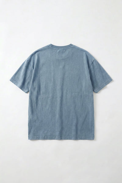 Men's Summer Deconstructed Loose-Seam Streetwear T-Shirt