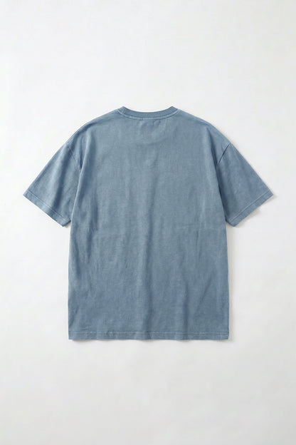 Men's Summer Deconstructed Loose-Seam Streetwear T-Shirt