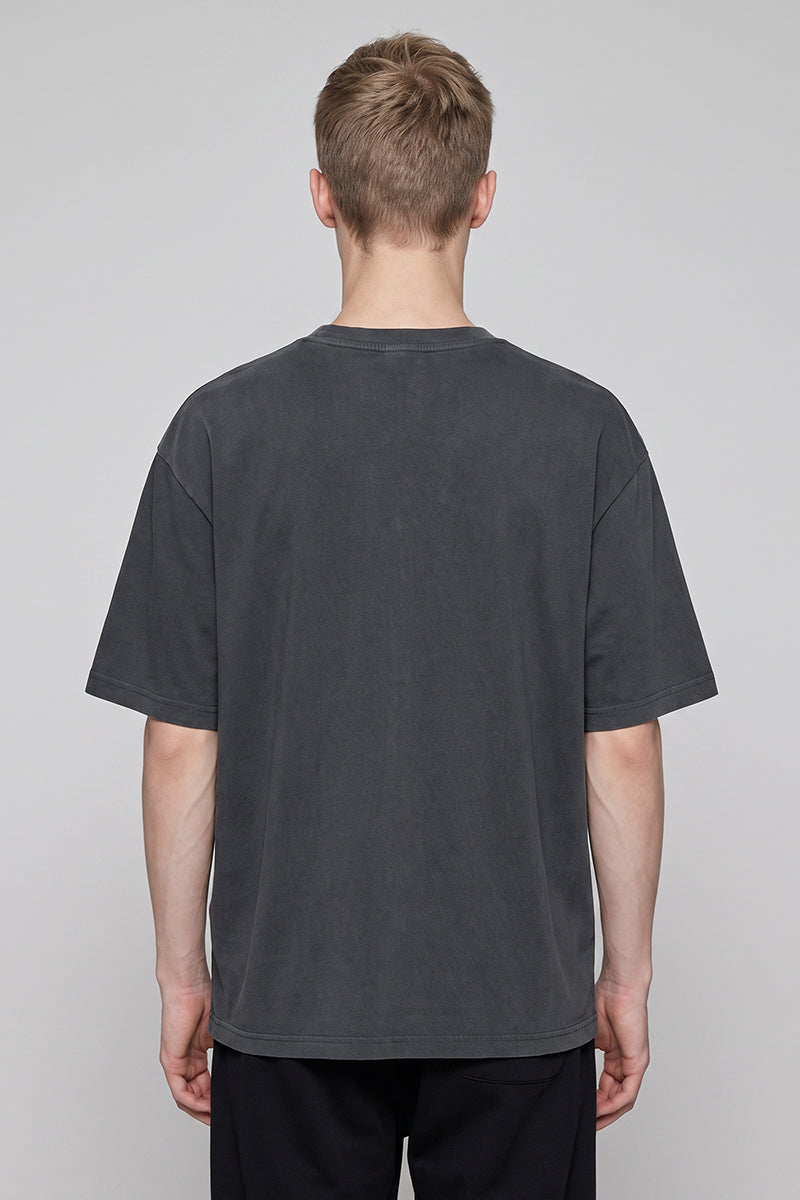 Men's Summer Sorona Loose-Fit Breathable Cotton T-Shirt