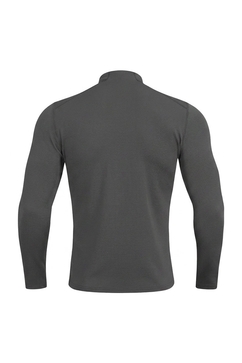 Unisex Spring Textured Stretch Full-Zip Outdoor Jacket