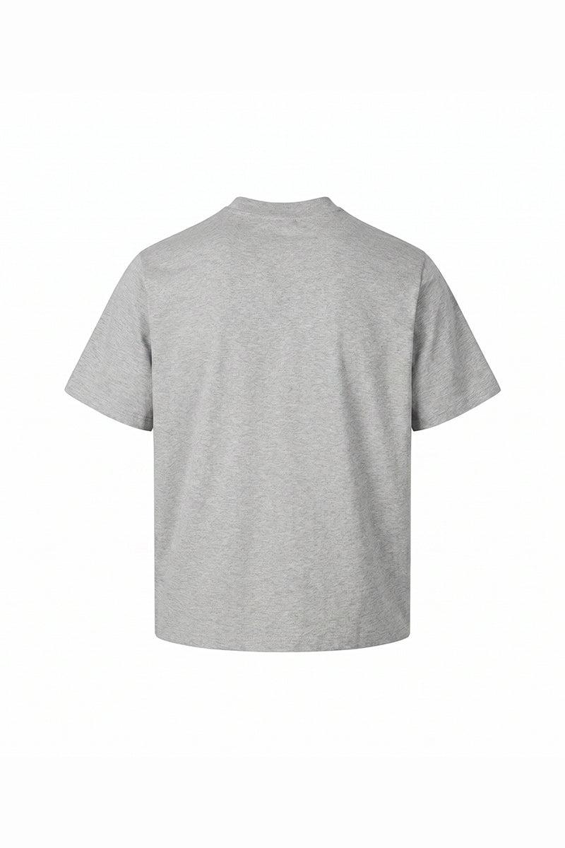 Men's Summer Ruched Deconstructed Streetwear T-Shirt