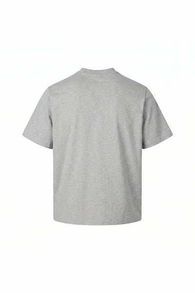 Men's Summer Ruched Deconstructed Streetwear T-Shirt