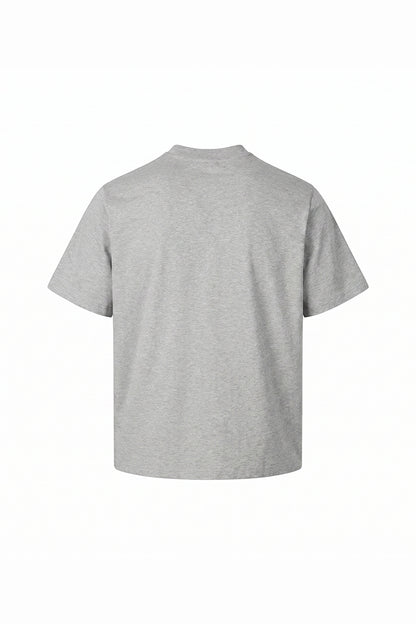 Men's Summer Ruched Deconstructed Streetwear T-Shirt