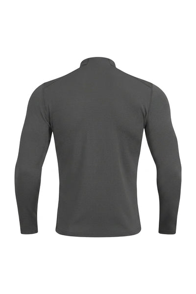 Men's Spring Textured Stretch Full-Zip Hiking Jacket