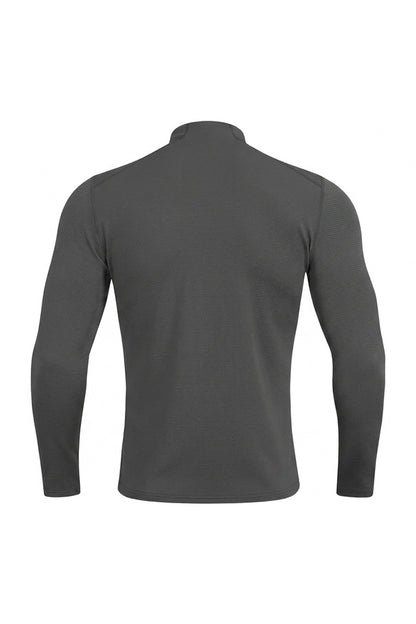 Men's Spring Textured Stretch Full-Zip Hiking Jacket