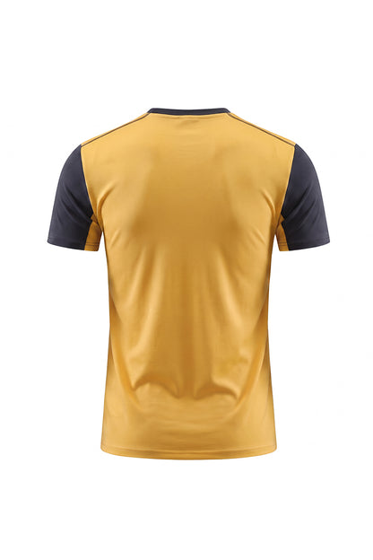 Men's Summer Colorblock Raglan Quick-Dry Athletic T-Shirt