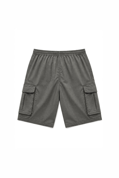 Men's Summer Multi-Pocket Drawstring Cargo Bermuda Shorts