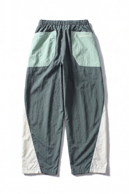 Unisex Spring Color Block Quick Dry Outdoor Cargo Pants