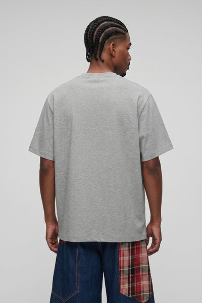 Men's Summer Ruched Deconstructed Streetwear T-Shirt