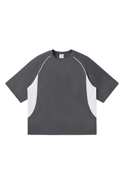Women's Streetwear Lightweight Breathable Mesh T-shirt