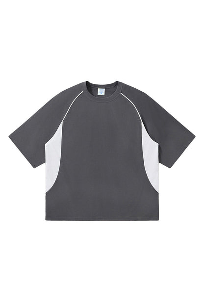 Women's Streetwear Lightweight Breathable Mesh T-shirt