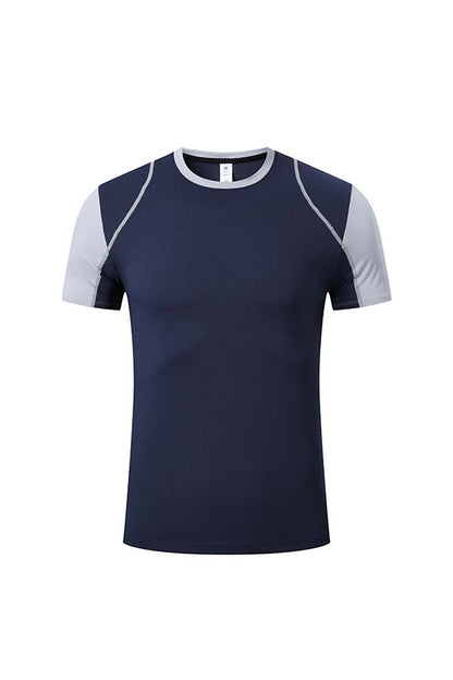 Women's Summer Colorblock Raglan Quick-Dry Athletic T-Shirt