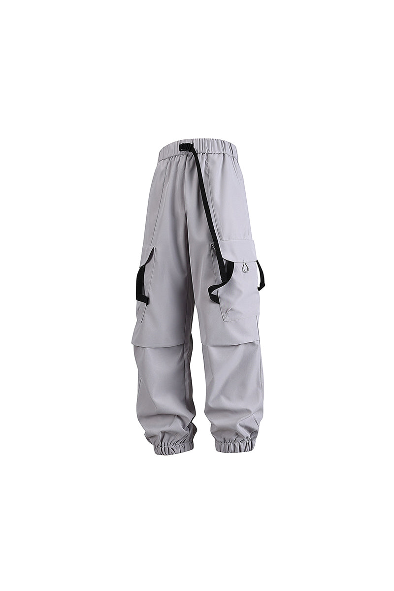 Men's Spring Lightweight Multi-Pocket Cargo Jogger Pants