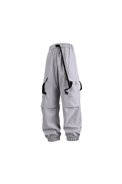 Men's Spring Lightweight Multi-Pocket Cargo Jogger Pants
