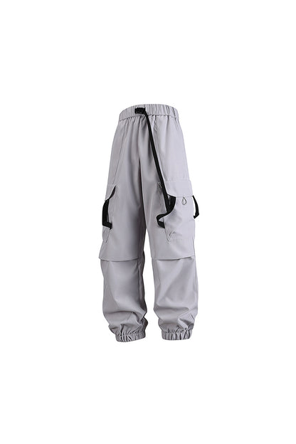 Men's Spring Lightweight Multi-Pocket Cargo Jogger Pants