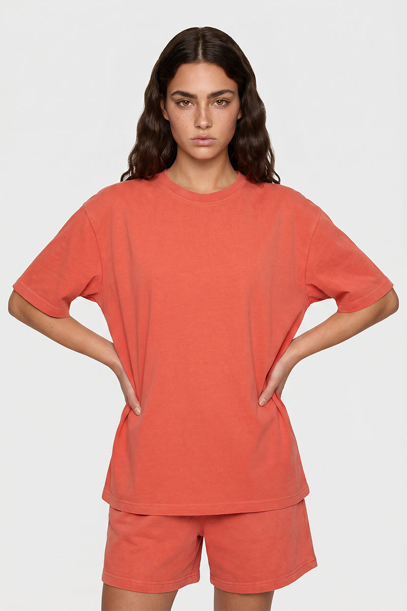 Women's Summer 305g Cotton Cooling Antibacterial FOG Tee