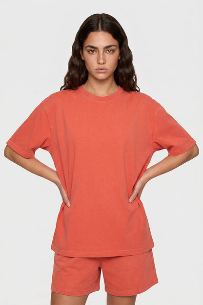 Women's Summer 305g Cotton Cooling Antibacterial FOG Tee