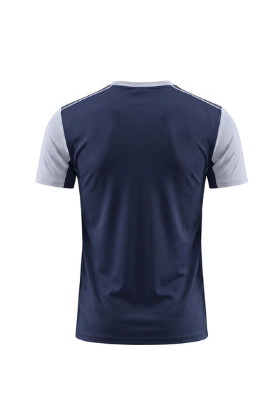Unisex Summer Colorblock Raglan Quick-Dry Athletic T-Shirt