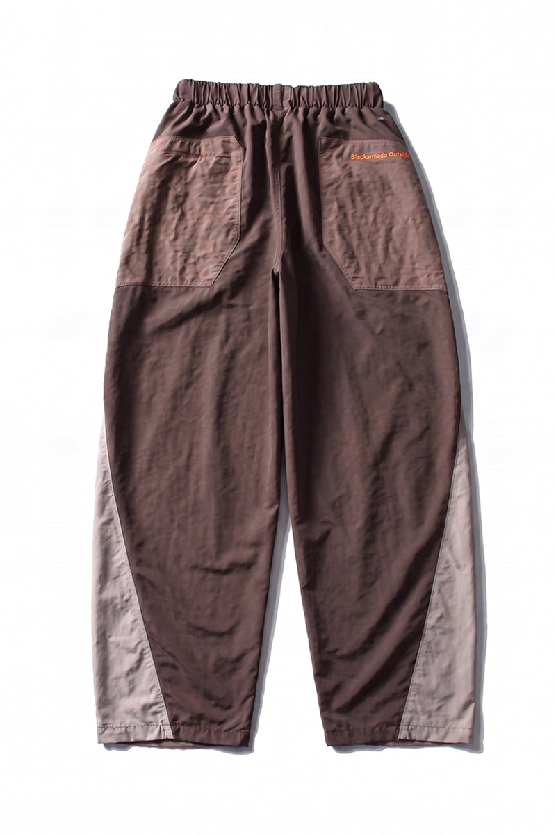 Unisex Spring Color Block Quick Dry Outdoor Cargo Pants