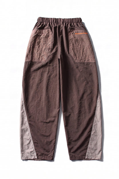 Unisex Spring Color Block Quick Dry Outdoor Cargo Pants