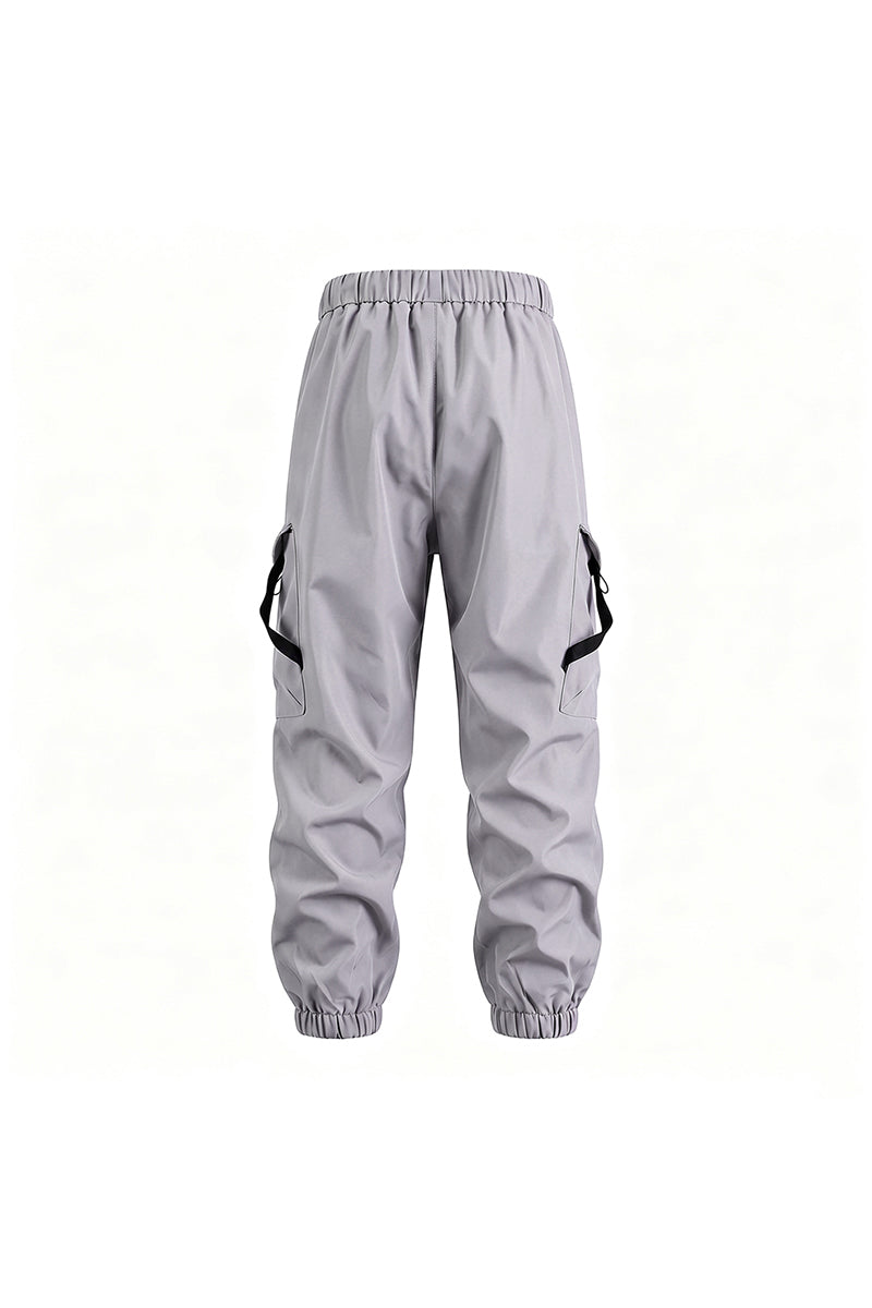 Men's Spring Lightweight Multi-Pocket Cargo Jogger Pants