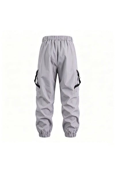 Men's Spring Lightweight Multi-Pocket Cargo Jogger Pants