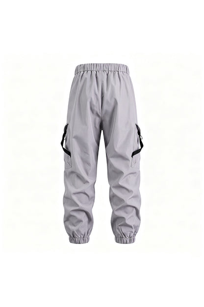 Men's Spring Lightweight Multi-Pocket Cargo Jogger Pants