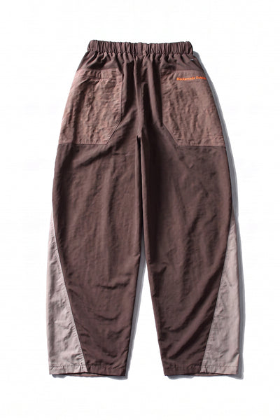 Women Spring Color Block Quick Dry Outdoor Cargo Pants
