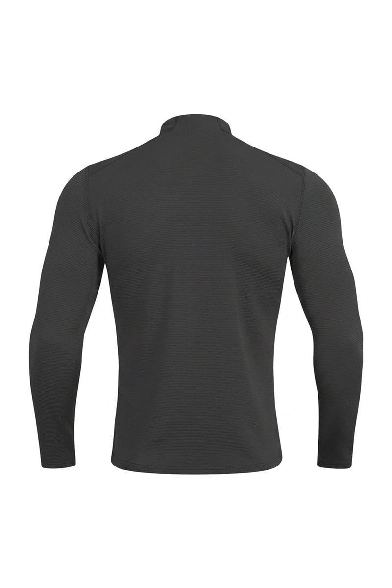 Men's Spring Textured Stretch Full-Zip Hiking Jacket