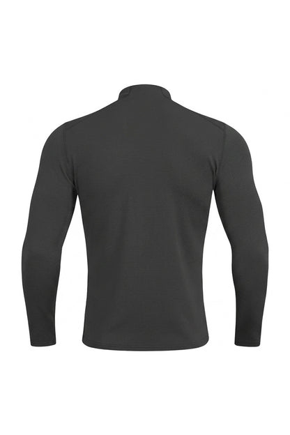 Men's Spring Textured Stretch Full-Zip Hiking Jacket